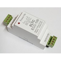 ECC-100 ایزولاتور و مبدل جریان و ولتاژ صنعتی 4-20 میلی آمپر